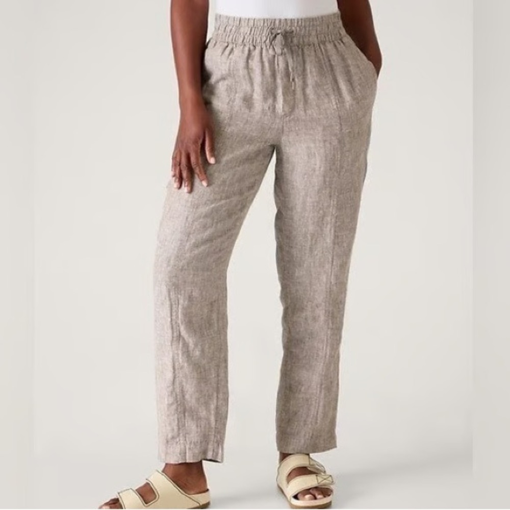 Athleta Linen Pants - Picture 2 of 9